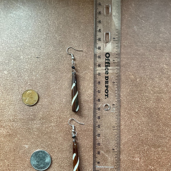 Horn Earrings - Picture 2 of 2